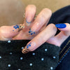 12 Sizes-24 Pcs Press On Nails W2170
