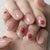 12 Sizes-24 Pcs Press On Nails JP4126