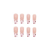 12 Sizes-24 Pcs Press On Nails W085