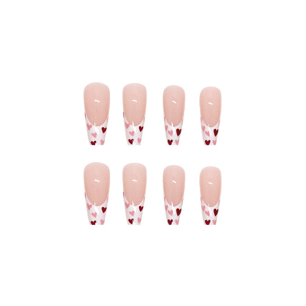 12 Sizes-24 Pcs Press On Nails W085