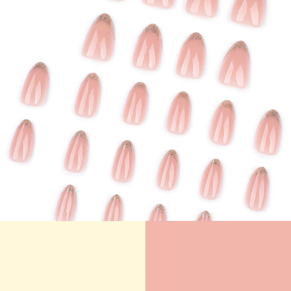 12 Sizes-24 Pcs Press On Nails JP3775