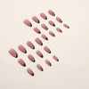 12 Sizes-24 Pcs Press On Nails W310