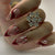 12 Sizes-24 Pcs Press On Nails JP3552