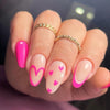 12 Sizes-24 Pcs Press On Nails C243