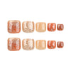 12 Sizes-24 Pcs Press On Nails JP3218