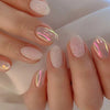 12 Sizes-24 Pcs Press On Nails C454