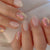 12 Sizes-24 PcsPress On Nails C454
