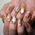 12 Sizes-24 Pcs Press On Nails W1895