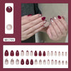 30 Pcs Press On Nails W1799