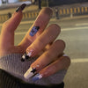12 Sizes-24 Pcs Press On Nails JP2612