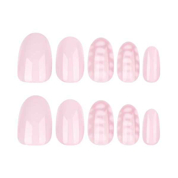 12 Sizes-24 Pcs Press On Nails JP3959