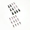12 Sizes-24 Pcs Press On Nails JP1143