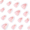 12 Sizes-24 Pcs Press On Nails JP3729