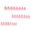12 Sizes-24 Pcs Press On Nails JP4074