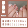 12 Sizes-24 Pcs Press On Nails MY150