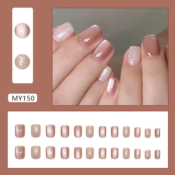 12 Sizes-24 PcsPress On Nails MY150