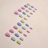 30 Pcs Press On Nails S012