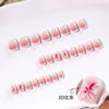 12 Sizes-24 Pcs Press On Nails JL0685