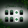 12 Sizes-24 Pcs Press On Nails C1580