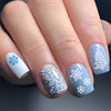 12 Sizes-24 Pcs Press On Nails Y063