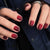 12 Sizes-24 Pcs Press On Nails R934