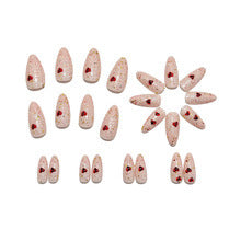 12 Sizes-24 Pcs Press On Nails Y1751