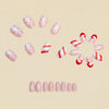 12 Sizes-24 Pcs Press On Nails Y1278