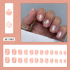 12 Sizes-24 Pcs Press On Nails W1940