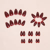 12 Sizes-24 PcsPress On Nails W1482