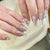 12 Sizes-24 Pcs Press On Nails JP2631
