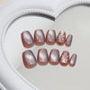12 Sizes-24 Pcs Press On Nails MY010