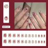 12 Sizes-24 PcsPress On Nails MY101