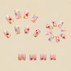 12 Sizes-24 Pcs Press On Nails Y655