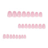 12 Sizes-24 Pcs Press On Nails JP3908
