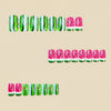 12 Sizes-24 Pcs Press On Nails Y731