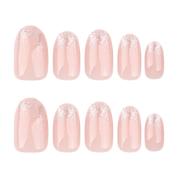 12 Sizes-24 Pcs Press On Nails JP3584