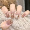 12 Sizes-24 Pcs Press On Nails Z580