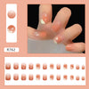 12 Sizes-24 Pcs Press On Nails R762