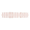 12 Sizes-24 Pcs Press On Nails FM01-01