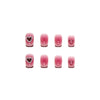 12 Sizes-24 Pcs Press On Nails Z280