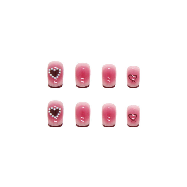 12 Sizes-24 Pcs Press On Nails Z280