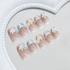 15 Sizes-30 Pcs Press On Nails My208