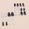 12 Sizes-24 Pcs Press On Nails W1750