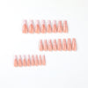 12 Sizes-24 Pcs Press On Nails JP2392