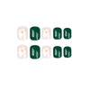 12 Sizes-24 Pcs Press On Nails JP1492