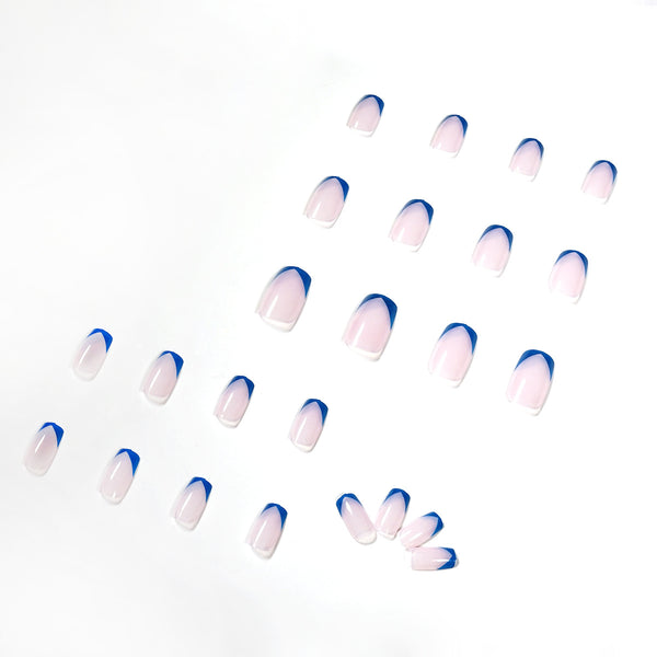 12 Sizes-24 Pcs Press On Nails JP1228