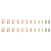 12 Sizes-24 Pcs Press On Nails Z568