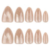 12 Sizes-24 Pcs Press On Nails JP4044