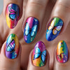 12 Sizes-24 Pcs Press On Nails Y1840