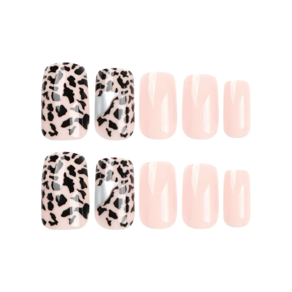 12 Sizes-24 Pcs Press On Nails JP2810